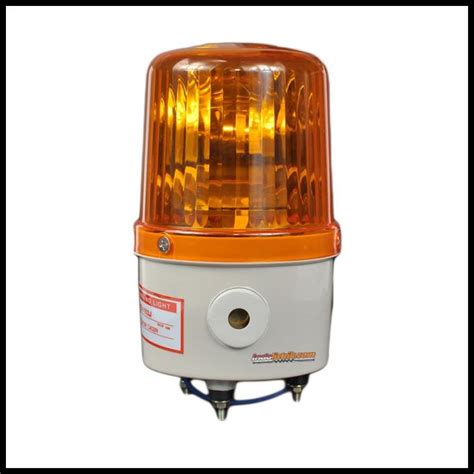 Jual Lampu Darurat Bohlam Rotary Warning Light Buzzer V Dc Tab