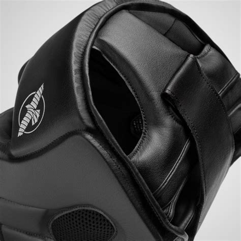Боксерский шлем Hayabusa T3 Черный купить в интернет-магазине MMAWear