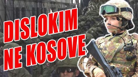 NATO konfirmon arritjen e trupave shtesë në Kosovë YouTube