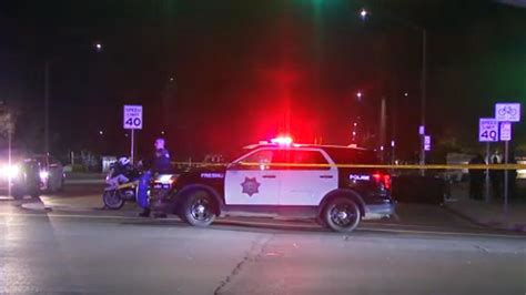 Pedestrian Hit And Killed By Car In Fresno Police Say