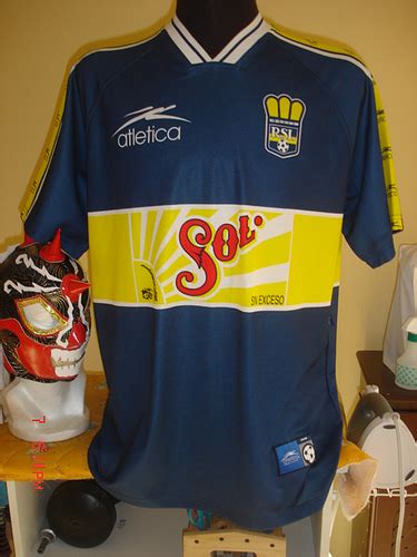 San Luis FC Local Camiseta de Fútbol 1998 1999 Añadido 2010 03 15 08 32