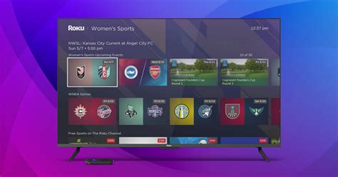 Streaming women’s sports just got easier with the launch of Women’s Sports Zone