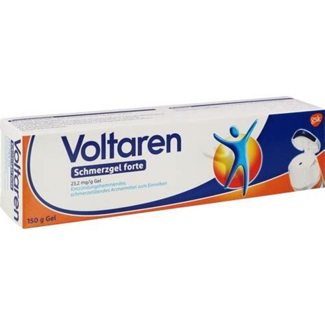 Voltaren Schmerzgel Forte 23 2 Mg G 08628270 Apotheker