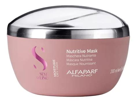 Máscara Capilar Alfaparf Milano Semi Di Lino Moisture 200 Ml