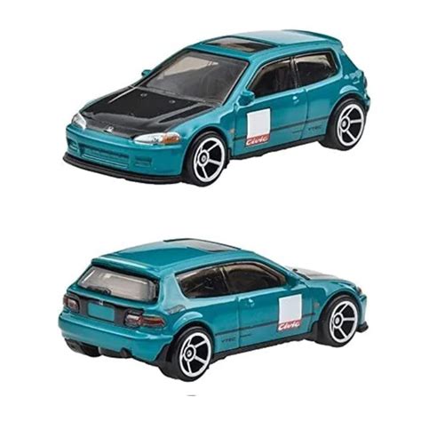Hot Wheels Autó 1 64 Honda Civic EG Évforduló kiadás eMAG hu