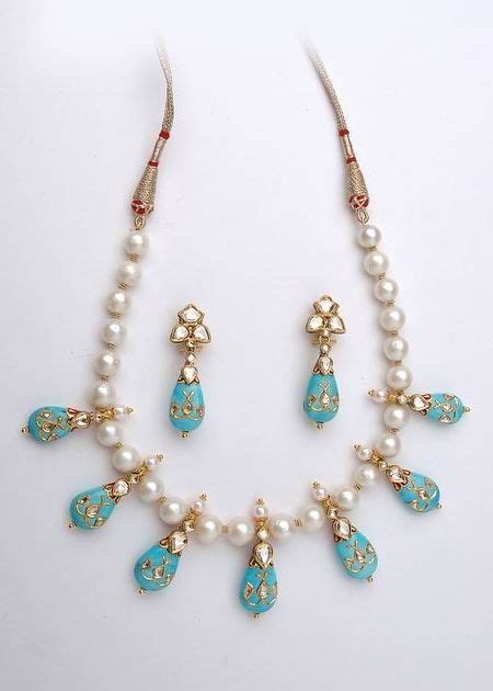 Pin By Mohini Wasdev On Jewellery Neck Jewellery Beautiful Jewelry