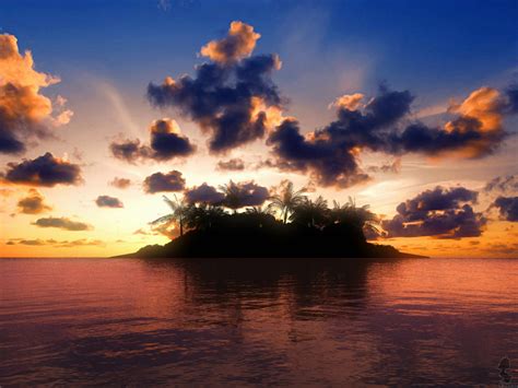 🔥 [40+] Island Sunset Wallpapers | WallpaperSafari