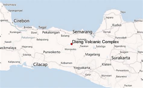 Dieng Volcanic Complex Mountain Information