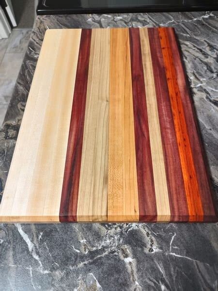 Exotic Wood Cutting Board Etsy