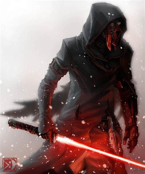 Sith Assasin Fan art : r/StarWars