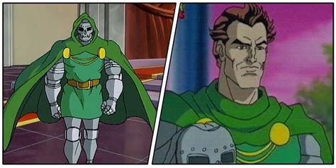 Doctor Dooms First 10 Animated Appearances In Chronological Order