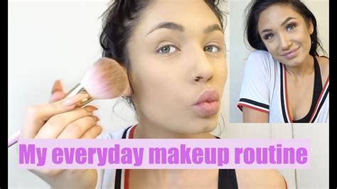 My Everyday Makeup Routine Youtube