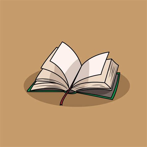 Book The Illustration 16413400 Vector Art at Vecteezy