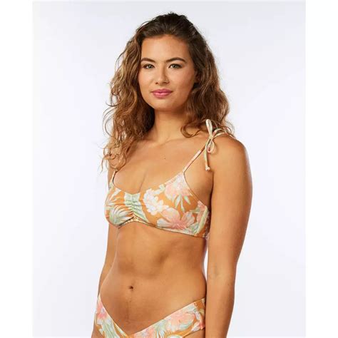 Jual Rip Curl Rip Curl Always Summer Bralette Bikini Top Gold Original