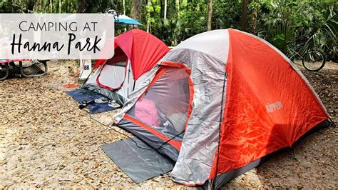 Camping at Hanna Park with Kids - Jacksonville Beach Moms