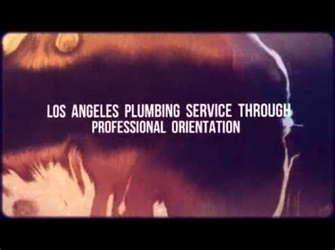 Los Angeles Plumbing Service YouTube