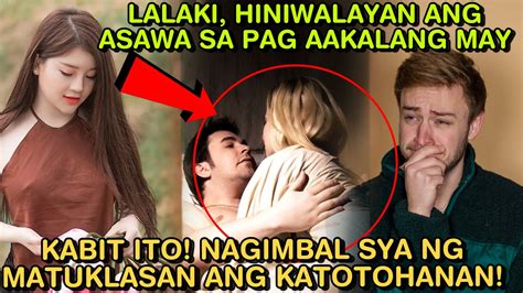 LALAKI HINIWALAYAN ANG ASAWA SA PAG AAKALANG MAY KABIT ITO NAGIMBAL