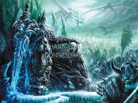 World of Warcraft: Wrath of The Lich King Wallpapers - Top Free World