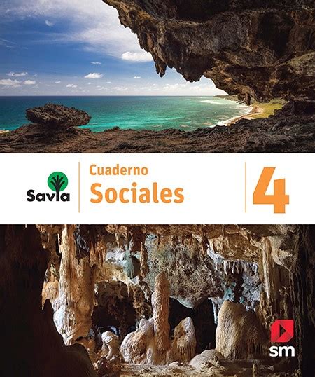 Savia Sociales 4 Cuaderno LibreriaPR