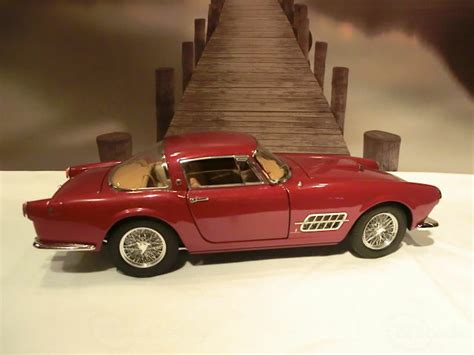 Ferrari Superamerica Modellauto Hot Wheels Elite In Dunkelrot Von Mitglied Ferri