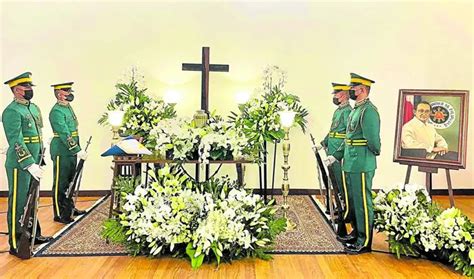 Fidel V. Ramos Burial: Details about the Former President's Funeral