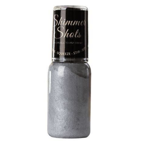 Shimmer Shots Silver Bar Keeper