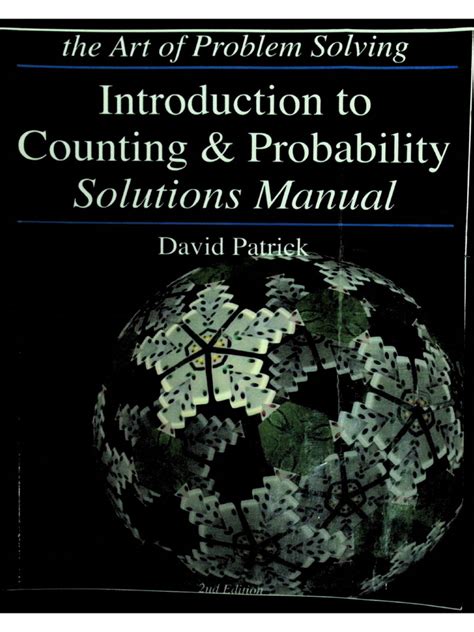 Introduction To Counting Probability Solutions Manual