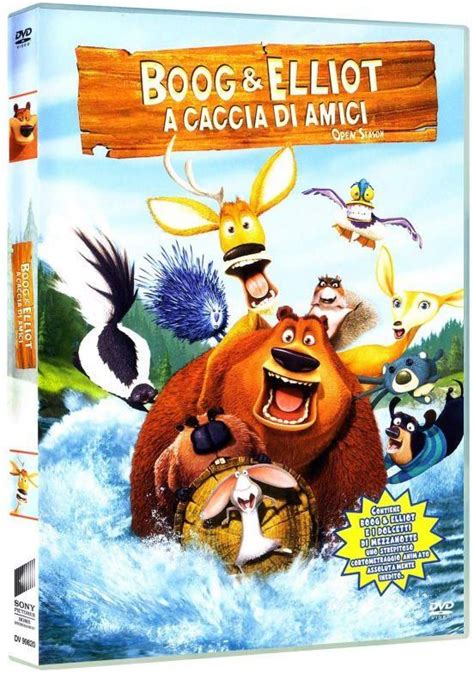 Film DVD Open Season Sezon Na Misia DVD Ceny I Opinie Ceneo Pl