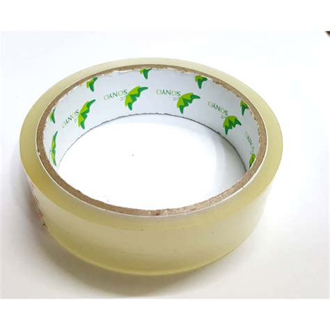 Opp Clear Tape 24mm X 40yard Shopee Malaysia