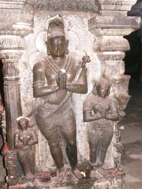 Figure 278 Accuta Nayaka Sculptures In Temples In Kumbakonam