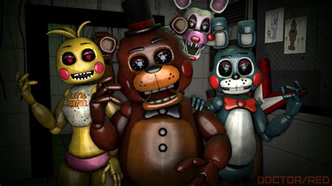 Sfm Fnaf New Players By Doctorred2000 On Deviantart