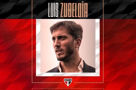 Oficial Zubeldía é o novo técnico do São Paulo ogol br