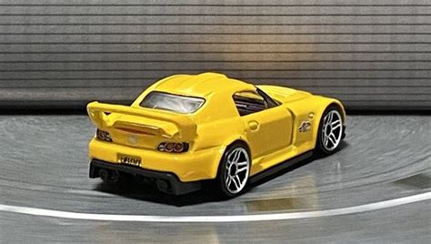 Hot Wheels Honda S J Imports Hcv Yellow