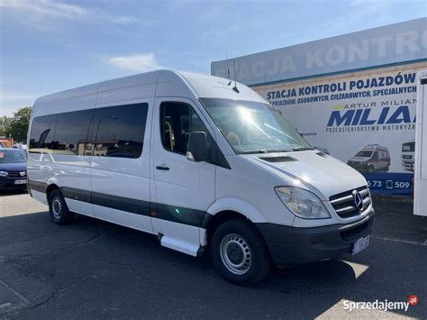 Mercedes Sprinter Sprinter Maxi Przewozu Niepe Nosprawnych Rampa