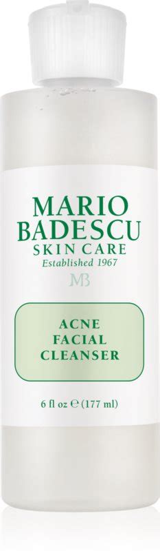 Mario Badescu Acne Facial Cleanser Gel Nettoyant Pour Peaux Grasses