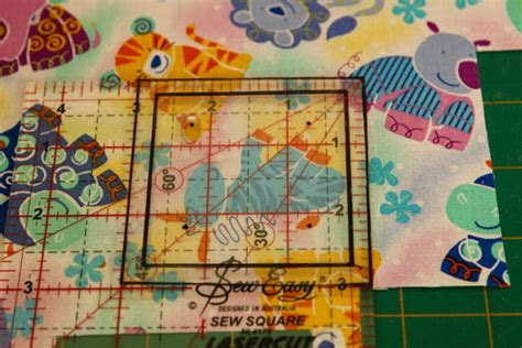 One Little Imp Crazy Nine Patch Quilt