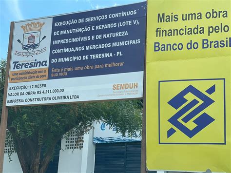 Prefeitura Faz Reforma Milion Ria De Mercado Em Teresina Mas Resultado