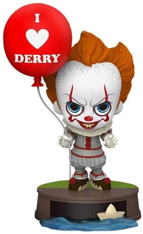 Статуетка Hot Toys Movies IT Pennywise with Balloon cm Ozone bg