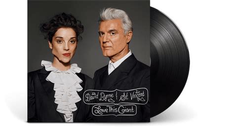 Vinyl David Byrne St Vincent Love This Giant