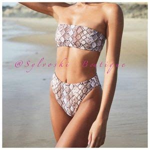 Kendall Kylie Swim Kendall Kylie Babe High Waisted Bikini Bottom Poshmark