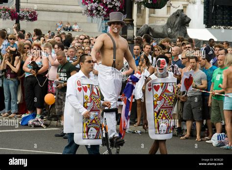 L Assemblée Londres Gay Pride Parade 4e juillet 2009 England UK Photo Stock Alamy