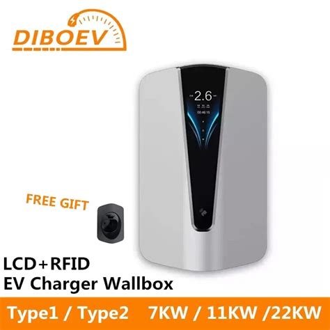 Estaci N De Carga Para Coche El Ctrico Cargador Ev Evse Wallbox Kw