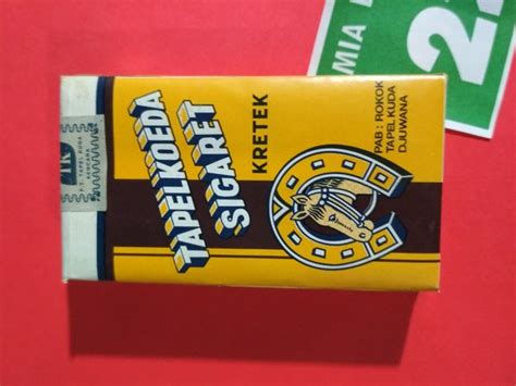 Jual Rokok Tapel Kuda Lama Di Lapak Mia Deshop Bukalapak