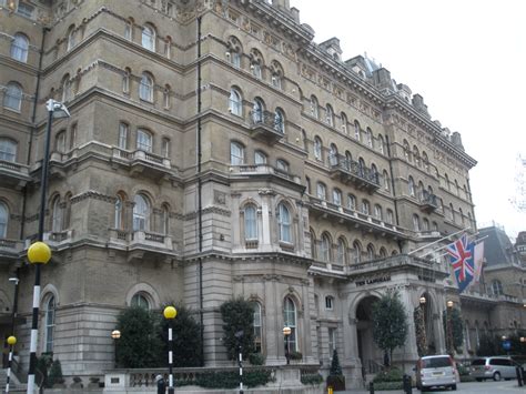 Afternoon Tea At The Langham Hotel A Tale Of Two Teas From Point A To