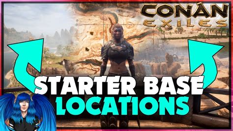 Top 10 Great Places To Start A Base Starter Base Locations Conan