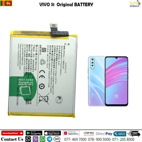 Mobile Battery B H0 4500mah For Vivo S1 Buymobilelk