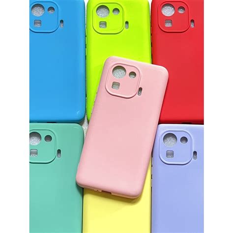 Capa Capinha Xiaomi Mi 11 Pro Silicone Aveludado Shopee Brasil