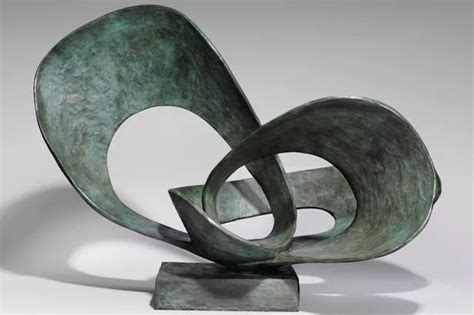 Two extraordinary Barbara Hepworth sculptures are being shown in ...