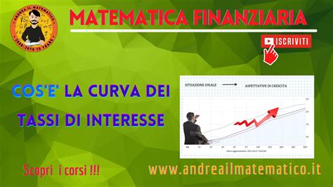 Curva Dei Tassi Di Interesse Obbligazioni Matematica Finanziaria