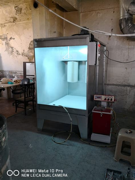 Powder Coating Spray Booth Cartridge Filter Coat Booth